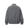 Vintage Washed Oversized Cotton Jacket Men Women Retro Streetwear Loose Fit With Notched Collar