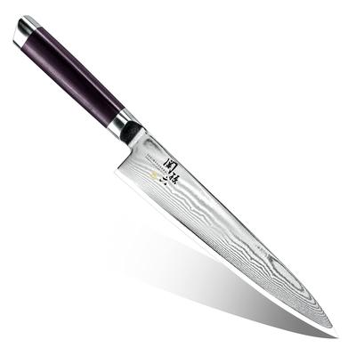 Coltello Kai KAI Gyuto Seki Magoroku Damasco 210mm Fatto in Giappone AE5205
