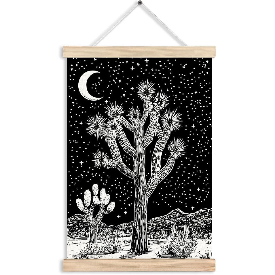 RYVJU Cowboy Nursery Wall Art Poster Hanger Frame, Western Nursery Decor Boy, Rustic Western Country Cowboy Wall Decor Canvas Prints for Toddler Baby Color-01