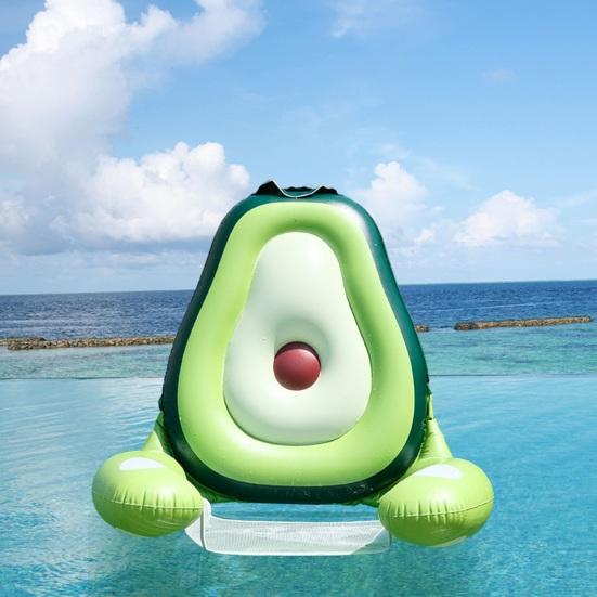 Schwimmender Stuhl Muschelform Aufblasbarer Pool-Schwimmkörper Leicht Tragbar Einfach aufzublasen Outdoor Wasser-Schwimmstuhl