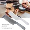 Curved Barber Clipper Comb Salon Barber Hair Cutting Styling Flat Top Comb for Men