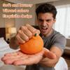 Stress Relief Soft Simulation Orange Fruit,Slow Rising Squeeze Toy For Anxiety Relief, Cute Citrus Fidget Sensory Toys For Adult