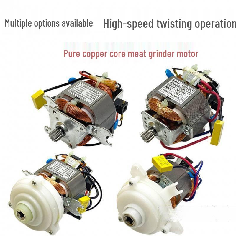 Electric Food Processor & Meat Grinder Motor Parts: Pure Copper Wire 5420m22 Motor, 5430 Motor, 9/10 Gear, 5425 Model
