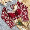 Bluse für Sari| stilvolle Damenkollektion