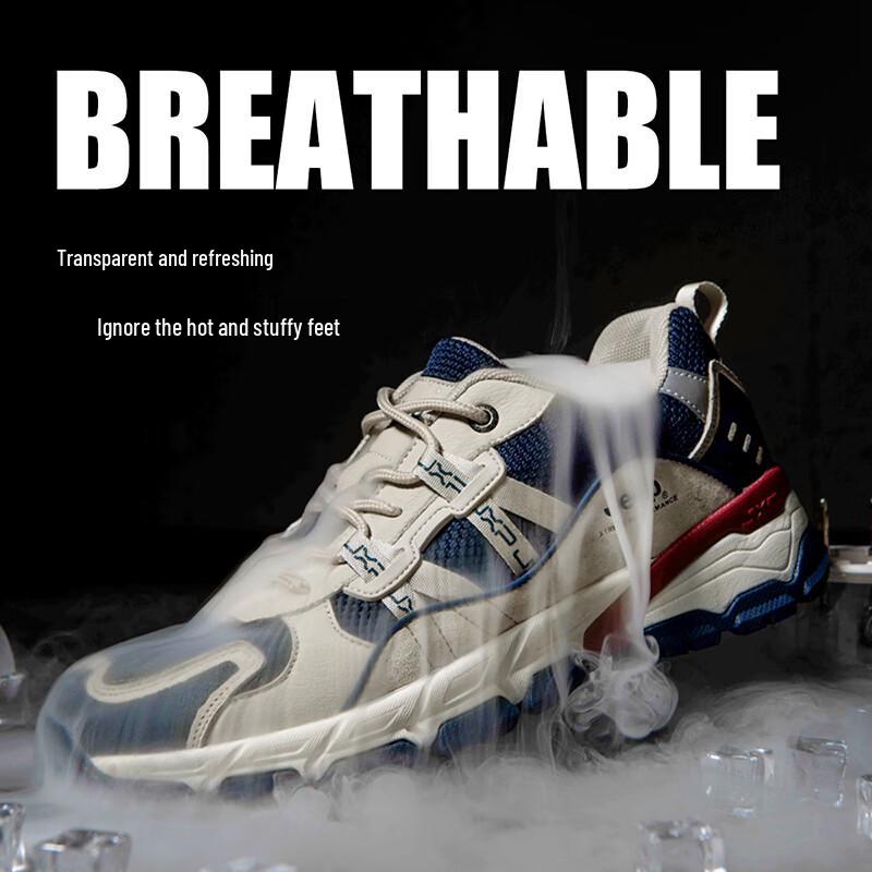 Jeep Men's Outdoor Anti-Collision Hiking Shoes