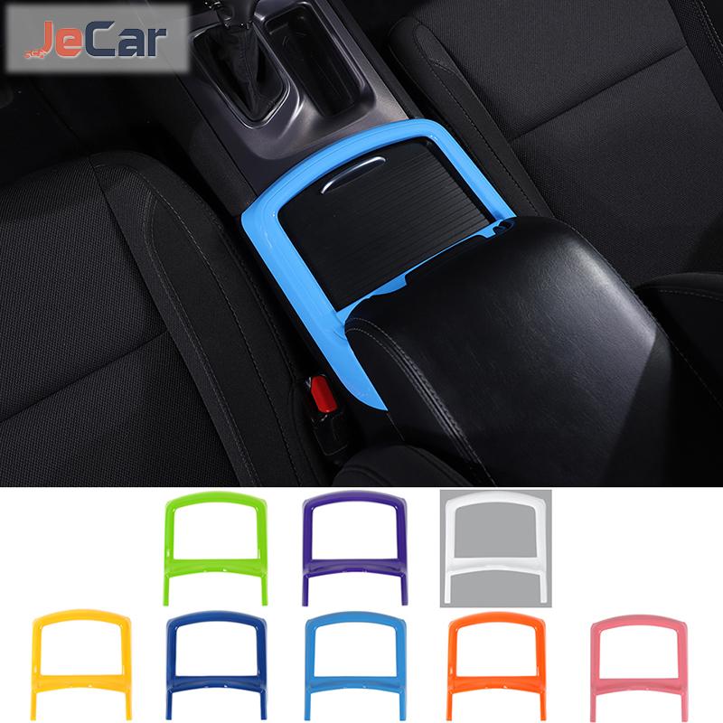 

Автомобильный держатель для стакана воды JeCar, крышка, рамка, декоративная накладка для Dodge Charger/Chrysler 300c 2011 up, интерьер