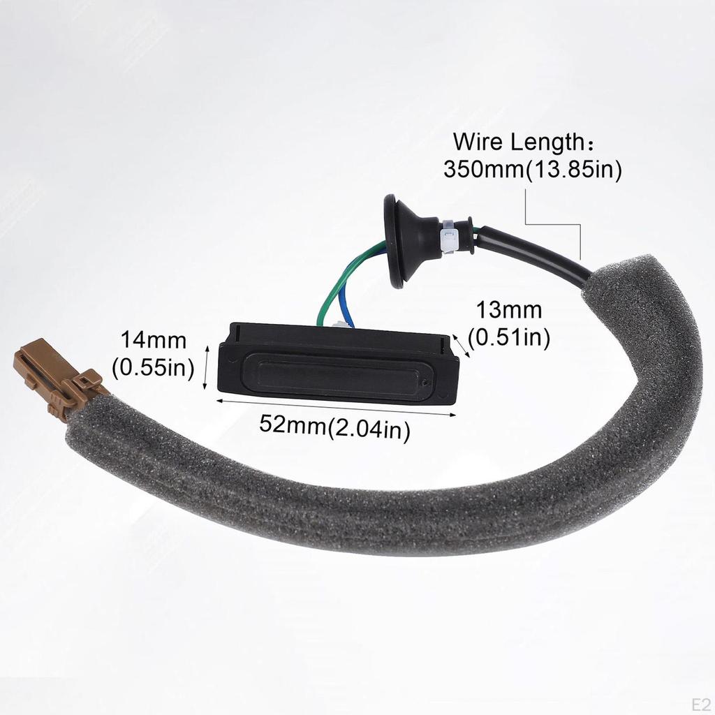 Trunk Lid Open Release Switch Replace 25380-1BA0A Liftgate Rear Hatch for EX37