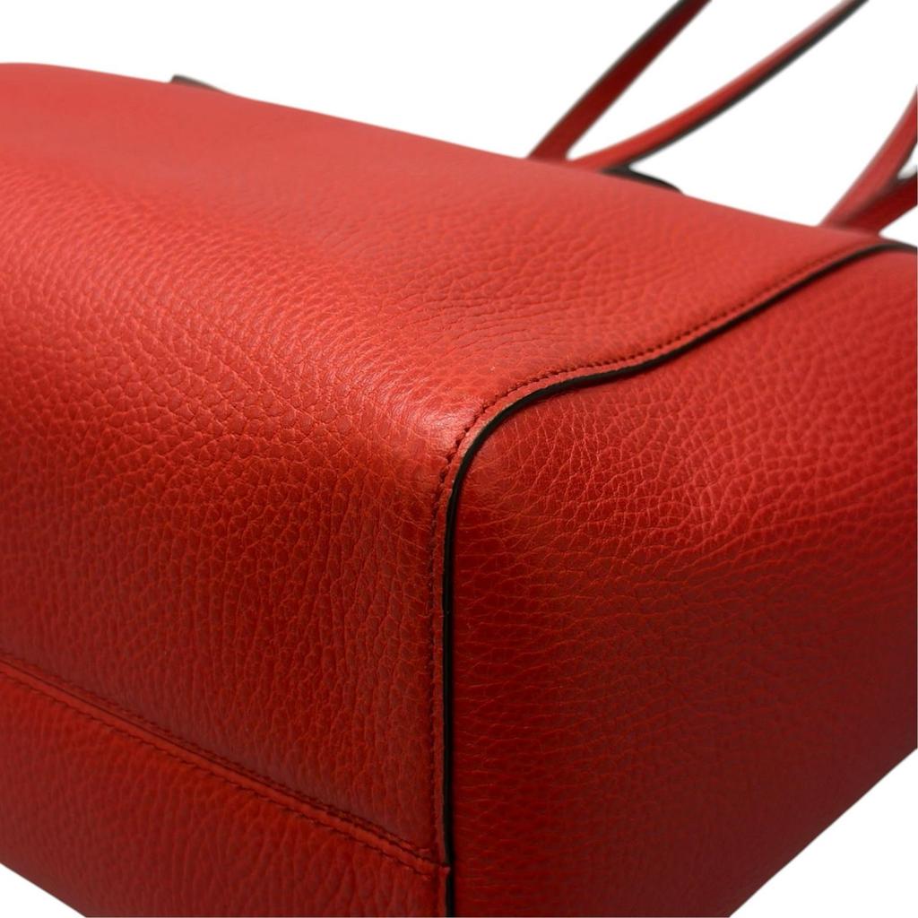 GUCCI Swing 354408 Tote Bag Red Women used