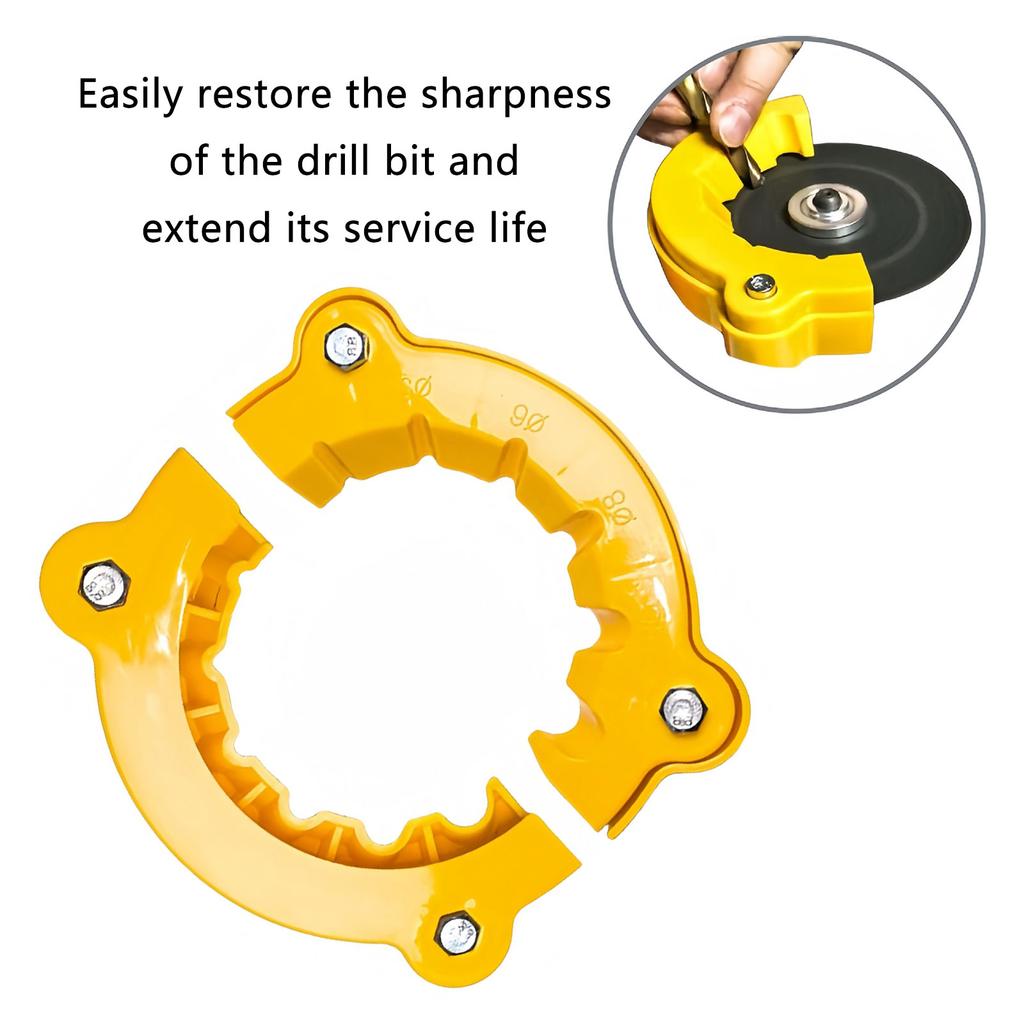 Bohrer Schärfer Bohrer Mehrzweck Bohrer Schleifen Bohrer Schärfer Schleifaufsatz Bohrer Schärfer