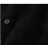 Women's  Fashion Solid Color Round Neck Sleeveless Pocket Button Vest Jacket