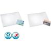 Sous-main - LÄUFER - DURELLA TRANSPARENT - Mat - 0,8 Mm - 500 X 700 Mm