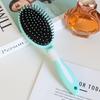 Elastic Air Cushion Paddle Comb: Ideal for Straight or Curly Hair Styling