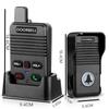 Wireless Voice Duplex Intercom Doorbell 500M House Home Audio with Rechargeable Battery Duplex Door Bell for Factory Office