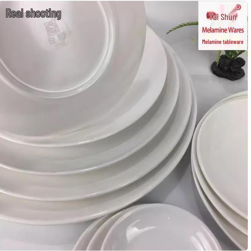 Tai Shun Melamine Round Plate