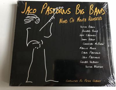 CD JACO PASTORIUS - Word of Mouth Revisited HUCD3078PROMO Heads Up Intern 2003 US Jazz Used
