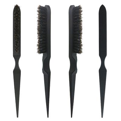 Saç Fırçaları Tarak İnce Çizgi Kadın Salon Sırt Domuz Kılı Kuaförlük