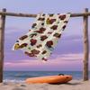 H-Hello-s K-Kitty-s Summer  Travel Beach Towel Super Absorbent Sand Resistant, Microfiber for Swimming Camping Yoga
