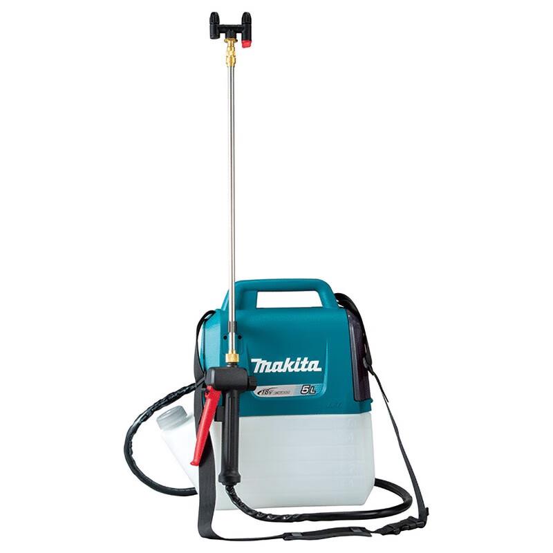Аккумуляторный сельскохозяйственный опрыскиватель Makita, штепсель CN (адаптер в комплекте)