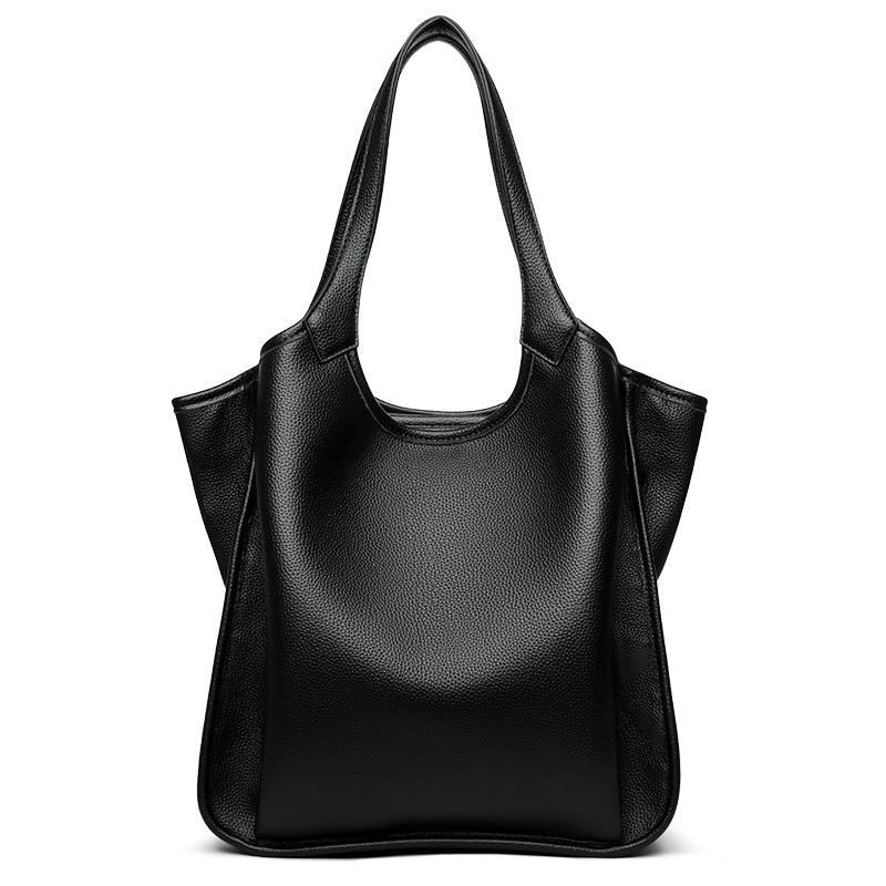 Luxury Soft Leather Handbags Large Capacity Women Shoulder Bags for Women Designer Tote Sac Shopping Crossbody Top Handle Bag