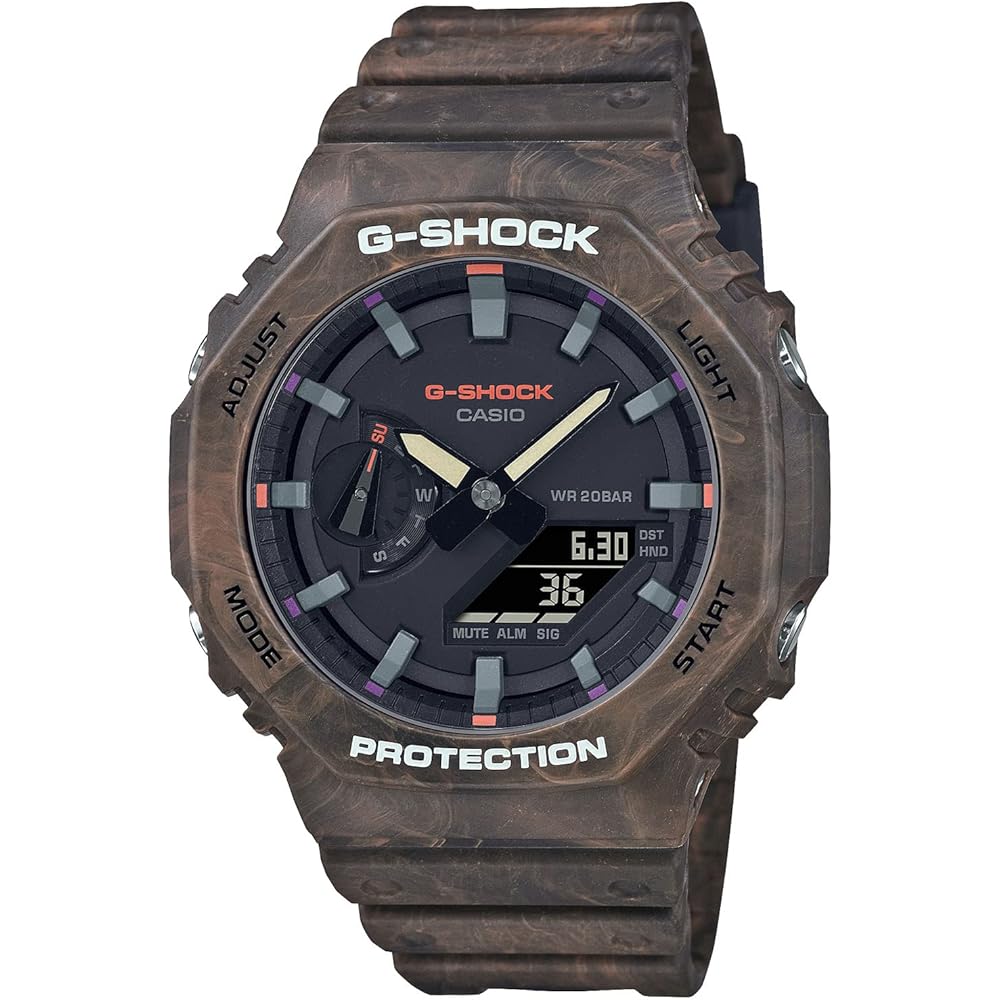 

Casio G-Shock Mystic Forest Series GA-2100FR-5AJF Men s Brown Watch