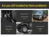 Mitsubishi L200 TRITON 2" Lift Kit with Folding Tow Hook and Front Lift Pad.
