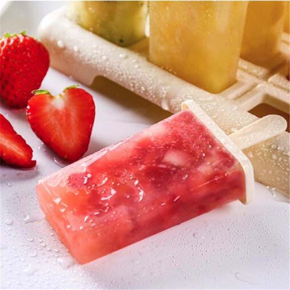 DIY Reusable Freeze Party Ice Cream Makers 3D Ice Cream Mold Ice Stick Ice Maker Kitchen Tools