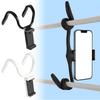 Phone Holder for Treadmill 360 Degree Rotation Folding Tablet Stand Bendable Treadmill Phone Rack for Stroller Elliptical Car