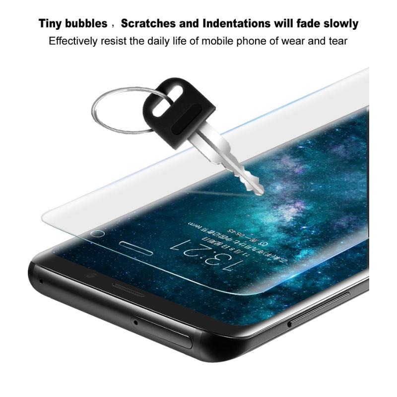 For Honor Magic V Flip 5G Glass IMAK Hydrogel Film 4th Generation Main Screen + Second Screen 1 Set Package