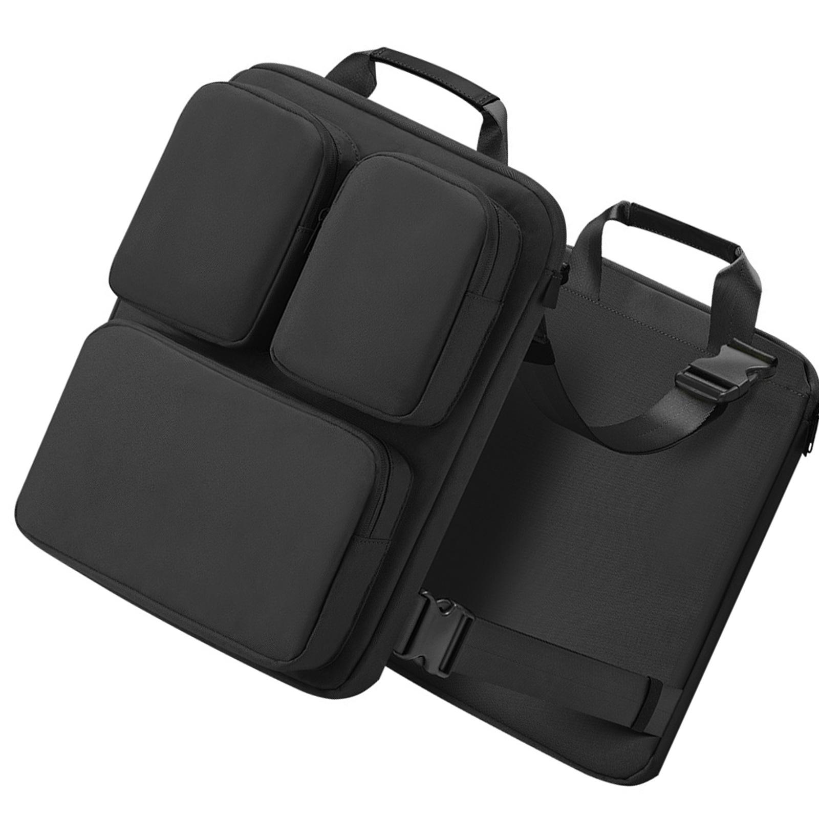 

Багажная шлейка поверх сумки-органайзера для багажа, дорожная сумка для хранения, регулируемая дополнительная сумка для чемодана, дорожные аксессуары чёрный