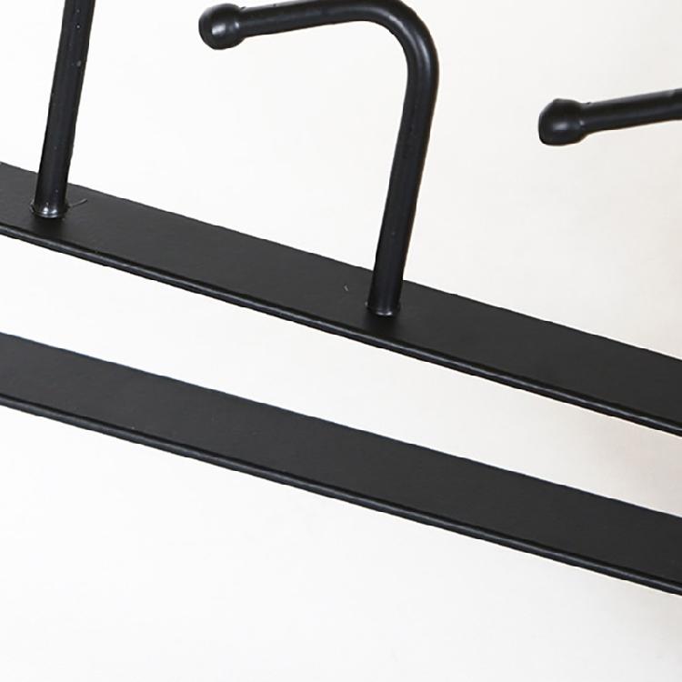 Multipurpose 6 Hook Kitchen Cup Holder Home Accessory for Cabinet and Wall Storage of Mugs and Daily Use Items