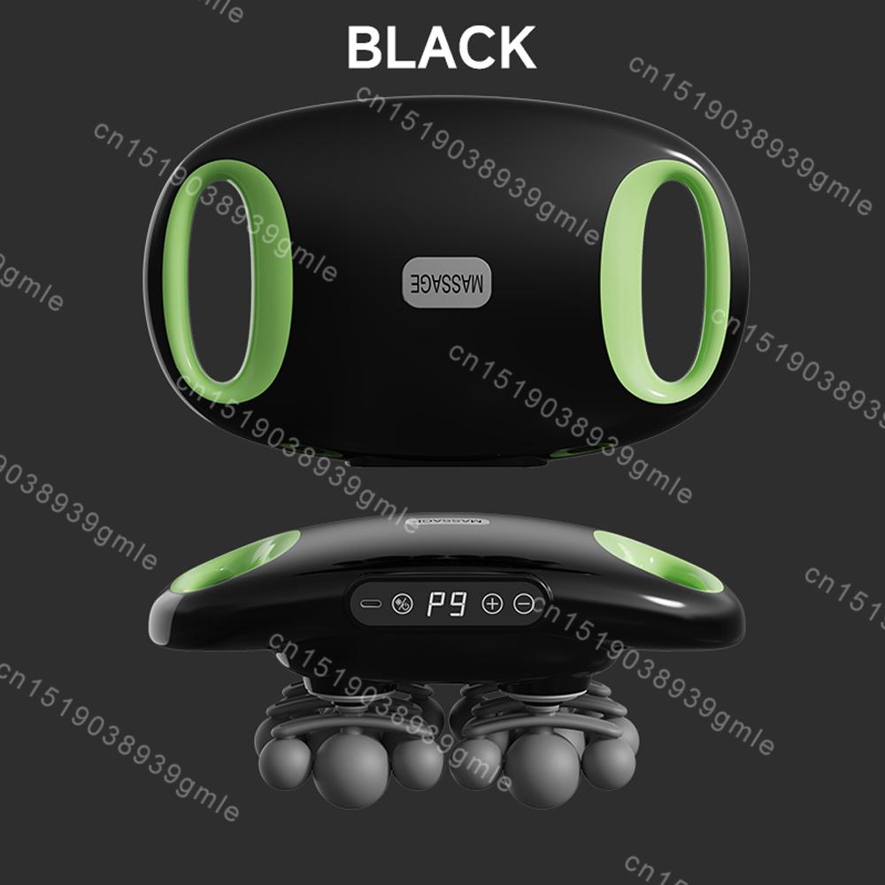 Fascia Gun 18 Heads Massage Gun Lose Fat Vibration Muscle Relaxation Massager Relief Neck Back Waist Massage Instrument Shaping