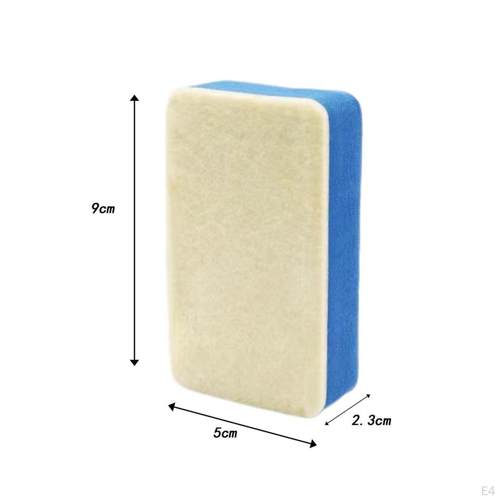 2 Pieces Car Wash Sponge ,Durbale, Glass Cleaning Polishing Pad Pads ,Multi Functional