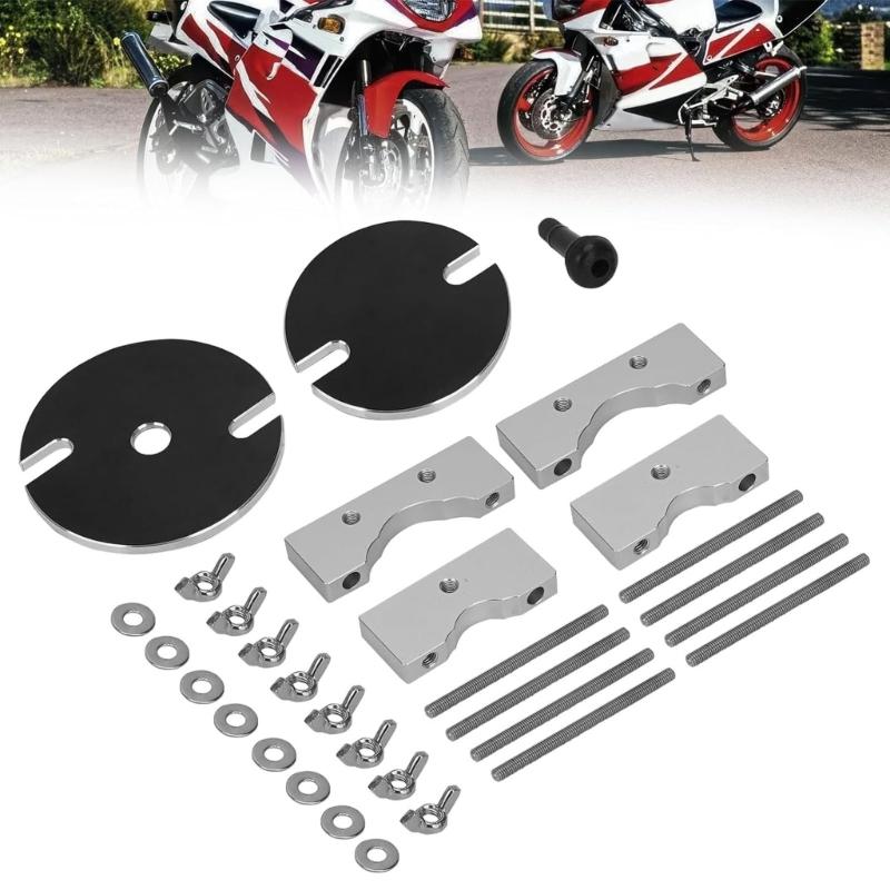 Innovative Metal Exhaust Dent Repair Fixing Kit With Metal Tools For TZR250 YZ250 CR250 CR250R 2 Cycle Motorcycles