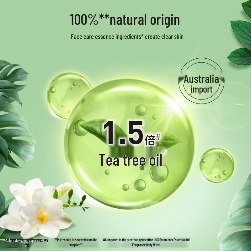 Lux Freesia Scent Botanical Shower Gel