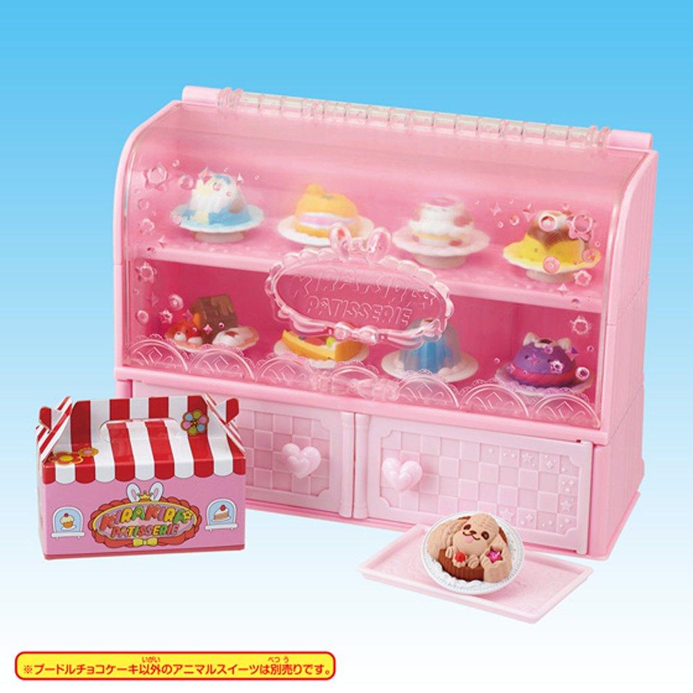 Kirakira PreCure A La Mode Feel like a shopkeeper Animal Sweets Showcase