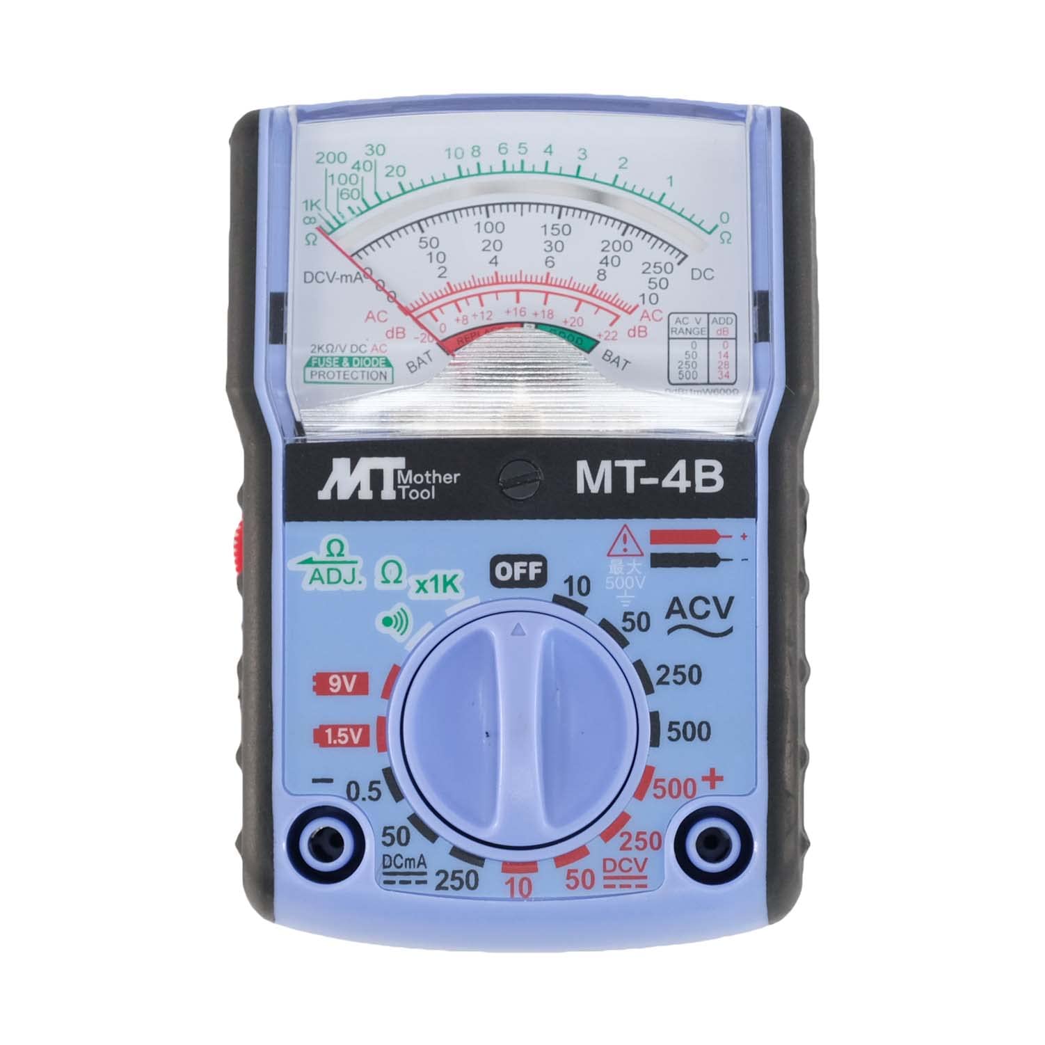 

Mothertool Pocket Analog Mini Tester MT-4B