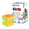 DIY Serie Steine Zauberwürfel 3x3x3 Professioneller Speedcube Puzzle Spielzeug Erleuchten Pädagogische Bausteine Spielzeug Für Kinder Geschenke
