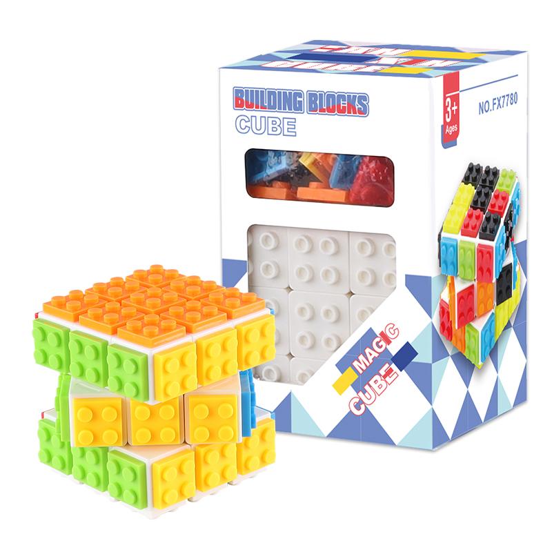 

Серия Сделай сам Кирпичики Магический кубик 3x3x3 Профессиональный скоростной кубик Головоломка Игрушки Просвещающие Обучающие Строительные блоки Игрушки для детей Подарки