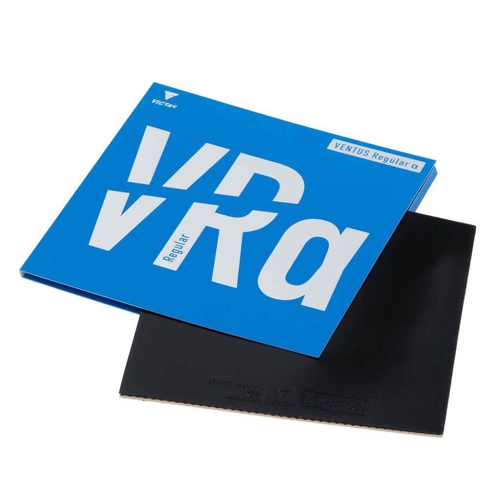 Victas Table Tennis Rubber VENTUS Regular Regular Inverted Black 200090 (VICTAS) (Ventus Alpha) (0020) 2.0