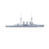 MRY-SFW SSC700579 1/700 Military Model of the Japanese Navy Kurama Battlecruiser