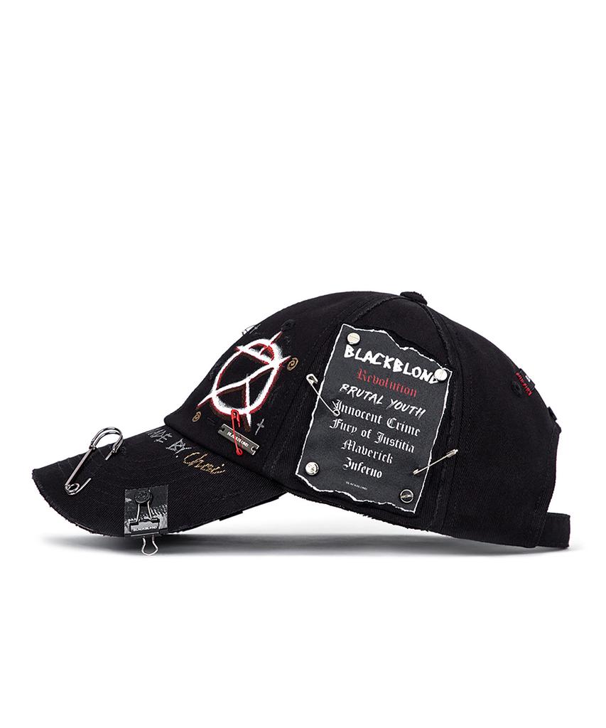 BLACKBLOND Vividi Cyclops Custom Plate Logo Cap (Black)