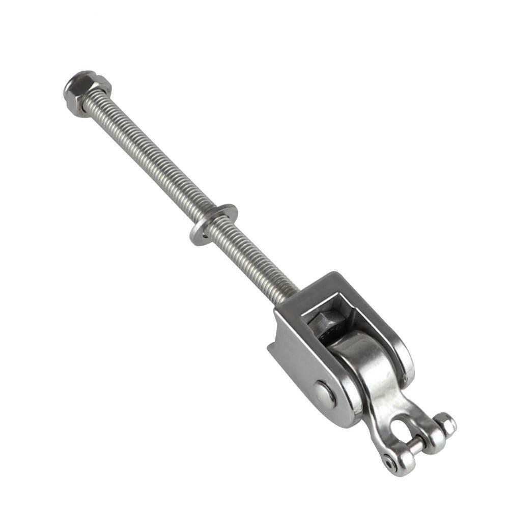 Schaukelzubehör aus Edelstahl, Schaukel-Aufhängeschnalle, feste Basis, Haken für Schaukelstühle im Freien, Parkhof