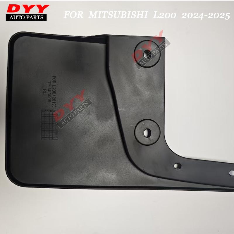 Custom Mud Flaps for 2023-2024 Mitsubishi Triton L200