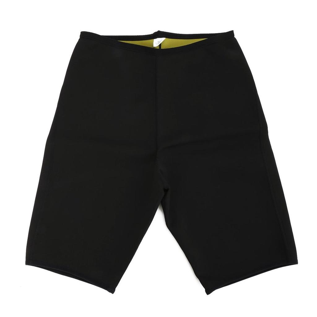 Unisex Sports Shorts Sweat Sauna Suit Athletics Weight Loss Slimming Shorts