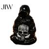 Handcrafted Sculpture for Indoor Tabletop Halloween Skull Light, Spooky Gothic Style Ornament, Waterproof Decorative Light Ornaments Garden Tabletops