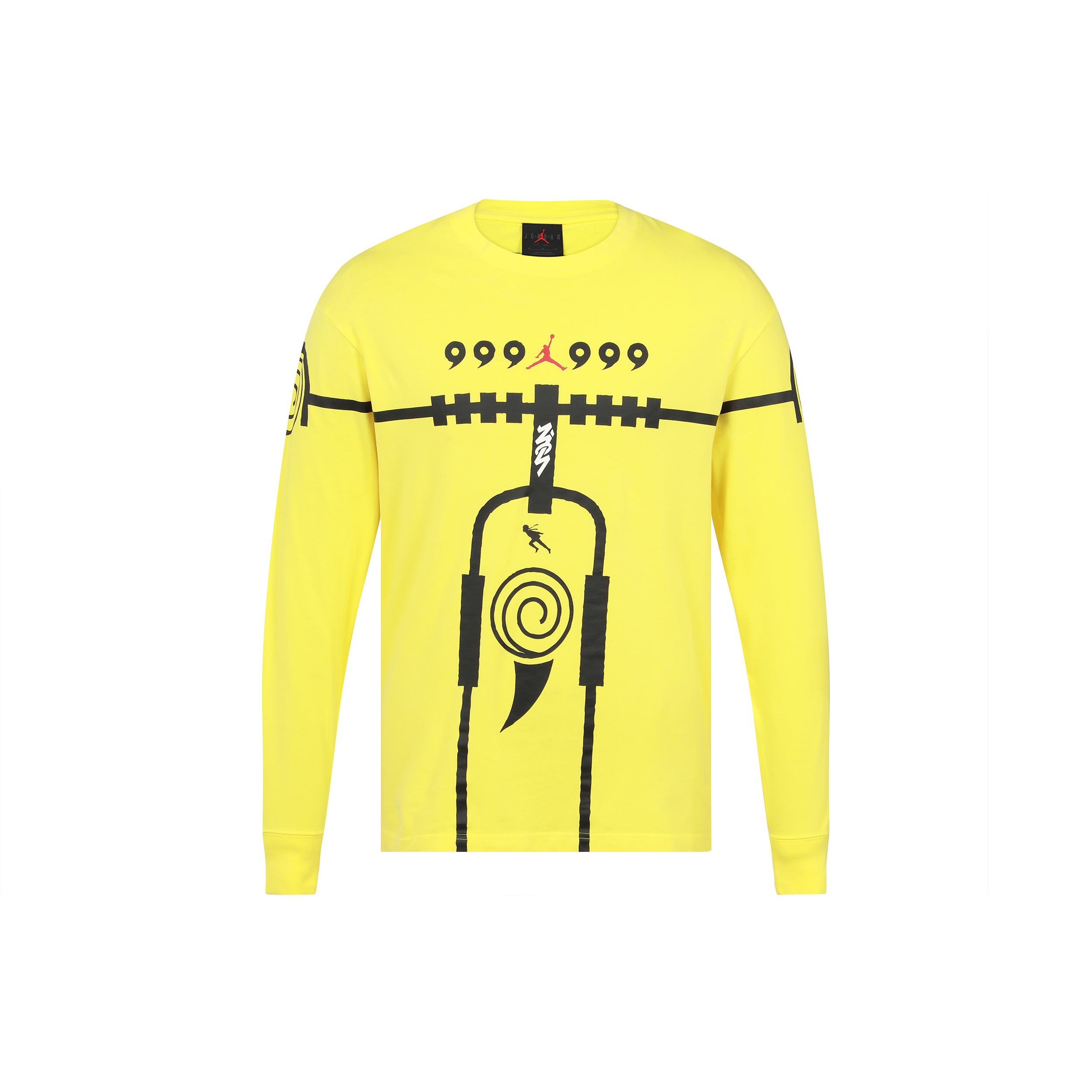 Jordan X Zion X Naruto L/S T Shirt Asia Sizing DR1445-721 XXL