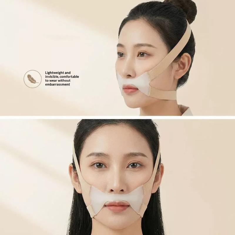 Face Slimming Bandage V Line Face Shaper Women Double Chin Cheek Lift Up Belt Facial Massager Strap Face Beauty Skin Care Tools