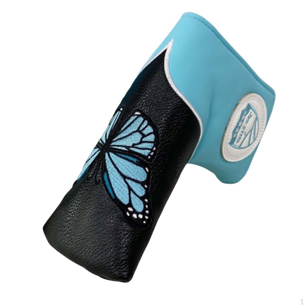 Golf Putter Head Cover Protector Plush Lining Club Headcover