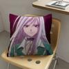 1pc Moka Akashiya Anime Characters Pillow Case Fashion Square Pillowcase Bedroom Sofa Room Ins Decoration Leisure