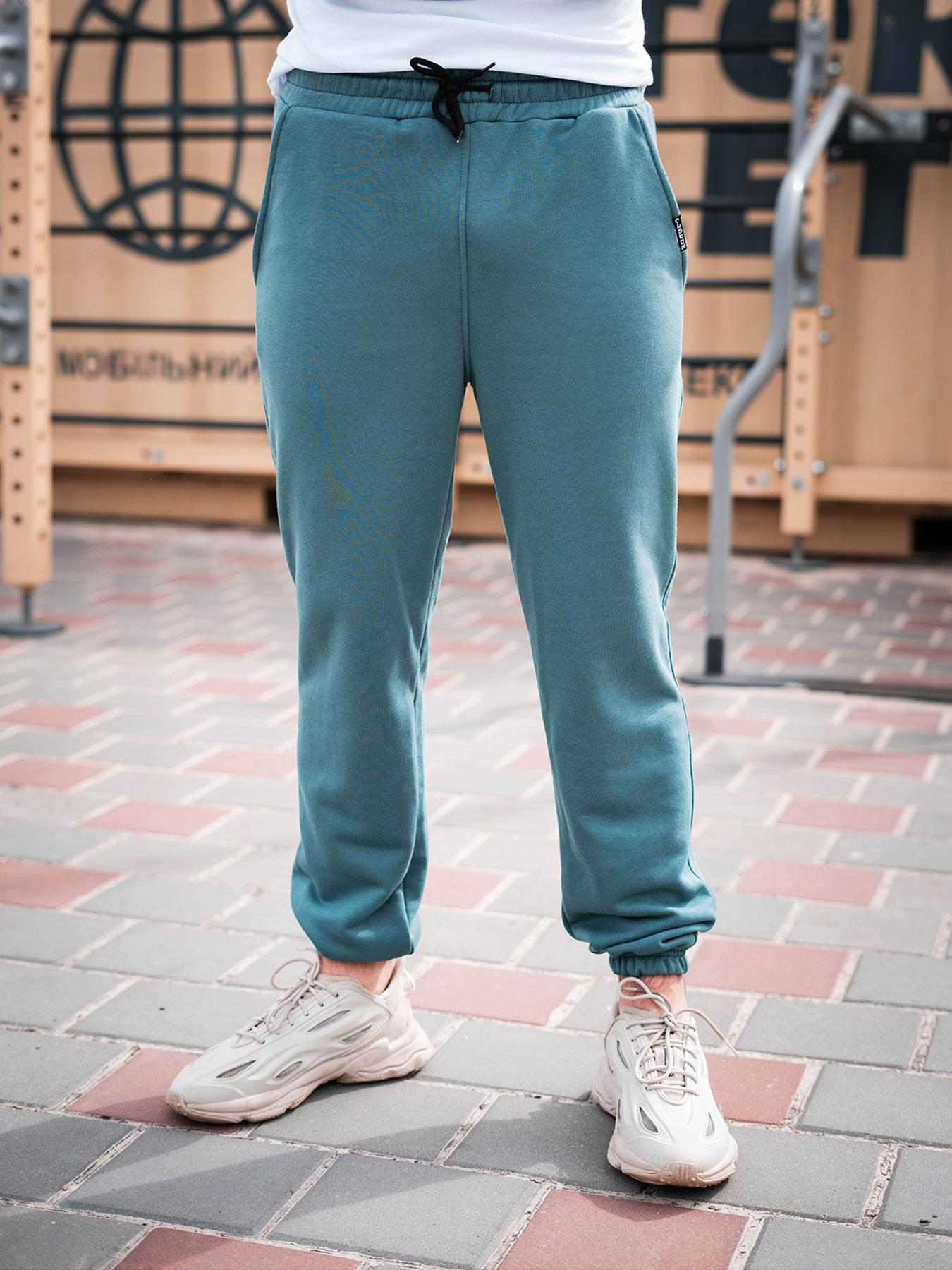 

Штани спортивні оверсайз Custom Wear L чорний